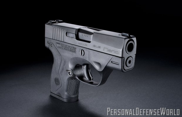 Nano technology means small, and that fits the innovative Beretta Nano — a ...
