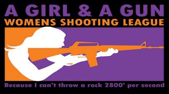 A Girl and A Gun, Women's Shooting League, Women Gun Owners