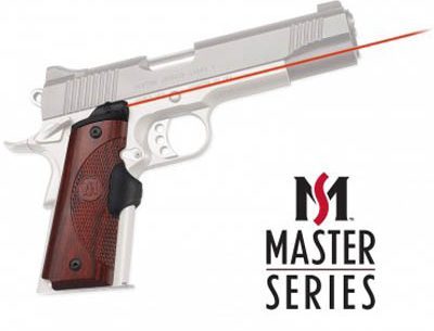 Crimson Trace Master Series Rosewood Grips