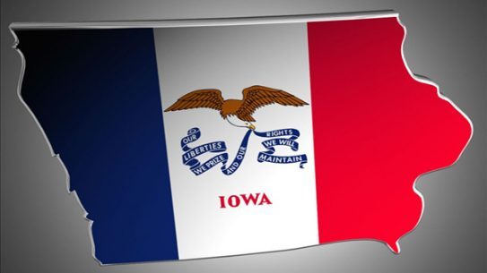 Iowa, State Flag