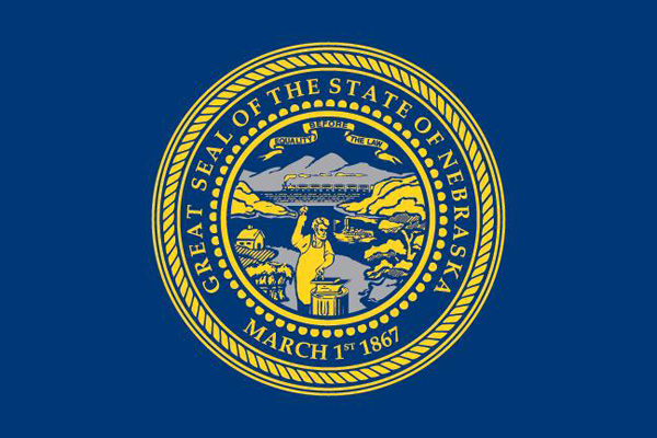 Nebraska, State Flag