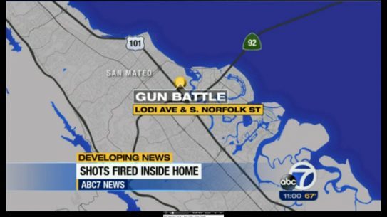 San Mateo Gun Battle