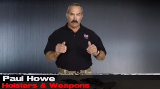 Paul Howe on Holsters and Weapons