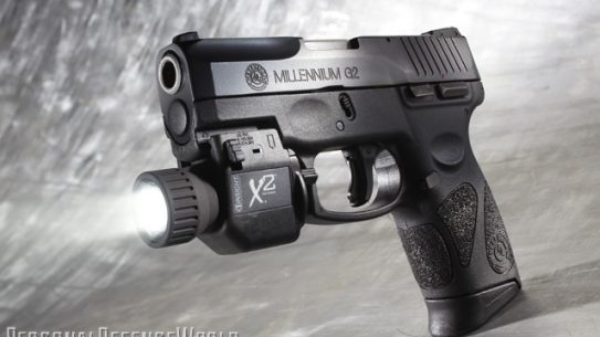 Taurus Millennium G2 9mm with Insight X2