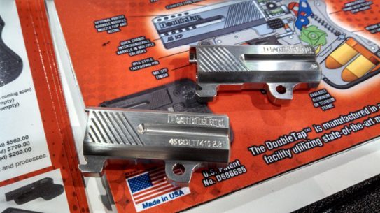 DoubleTap Defense Unveils New Caliber Pistols in .410/.45 Colt and .40 S&W