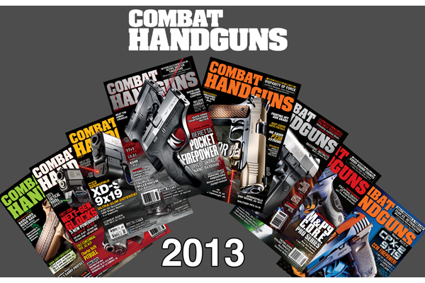 Combat Handguns 2013 Covers