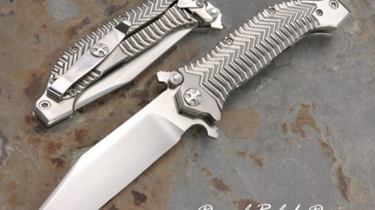 Darrel Ralph Designs has announced the release of the Expendables 4-inch knife.