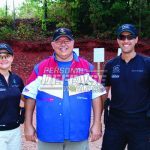 The GLOCK Champs. from Left to Right, Randi Rogers, Butch Barton and Dave Sevigny.