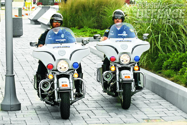 related calls-for-service and assists precinct units as needed. The motorcycle unit also participates in all parades within the city, marathons and other races and provides dignitary protection escorts.