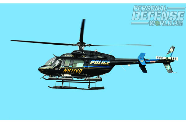 Observation from the air allows Virginia Beach Police officers to see persons, motor vehicles and boats while searching for criminal activity. The Helicopter Unit also aids in the rescue and medical evacuation of persons in distress.