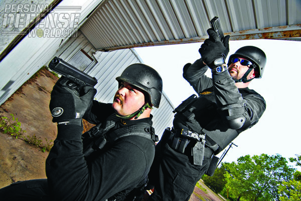 Nacogdoches’ joint city-county SWAT unit and the Sheriff’s Emergency Response Team encounter critical incidents and serve high-risk warrants at drug houses. Their members rely on GLOCK pistols.