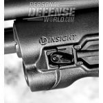 Master switch on the Insight Tactical Light forend keeps the power off when it isn’t in use.