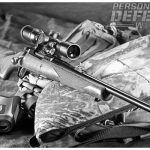 The Ruger M77 Compact Magnum is a general-purpose bolt action with iron sights and .308 punch!