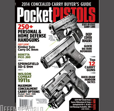 Top Pocket Pistols - Homepage