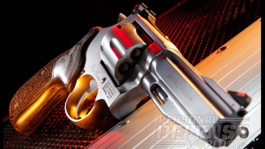 Smith & Wesson M686 SSR .357 Revolver
