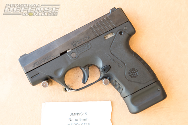 Beretta Nano 9mm | Concealed Carry