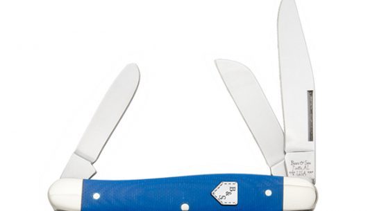 Blue Jean Stockman Knife