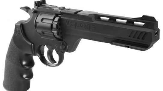 Crosman's Vigilantes CO2 Revolver