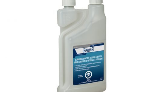 Gunslick Pro's Ultrasonic Weapons Cleaning Solution