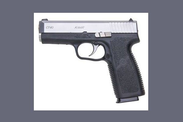Kahr's CT40 Handgun
