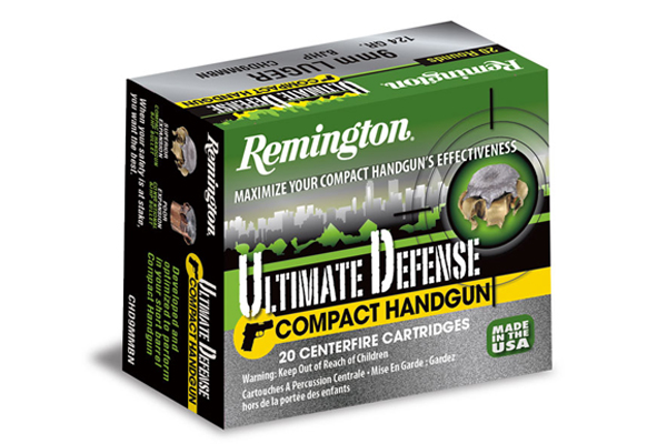 Remington Ultimate Defense Ammo
