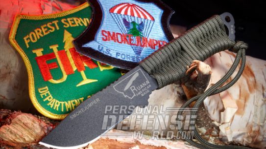 Ruana Smokejumper Knife