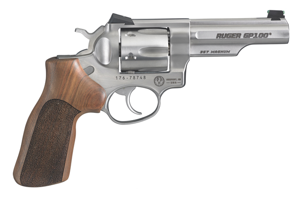 Ruger's GP100 Match Champion Double-Action Revolver