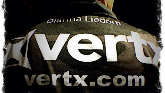 Dianna Liedorff has been announced as the newest member of Vertx's 3Gun Nation Competitive Shooting Team and Pro Staff.