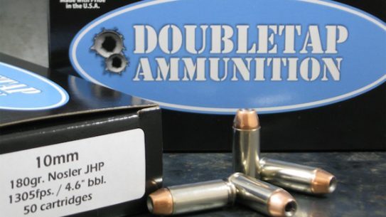DoubleTap Ammunition .10mm 180gr Nosler JHP 50rds.