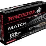 Winchester Match 223 REM Ammo