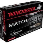 Winchester Match 6.5 Creedmoor Ammo
