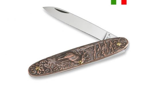 PB Copper Knife