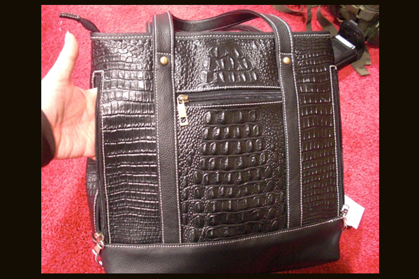 Roma Leathers Large Concealment Purse