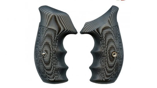 Smith & Wesson Tactical Diamond Grips | Black Grey