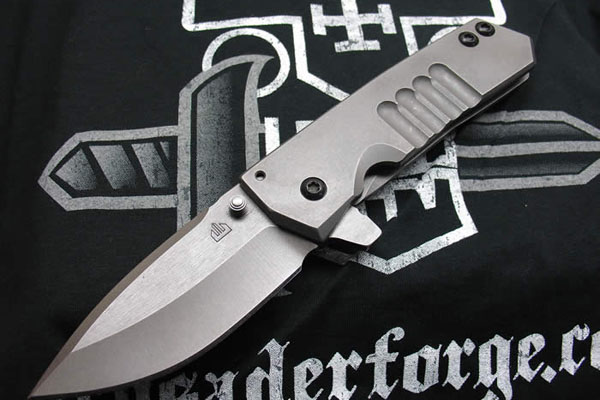 Crusader Forge FIFP Fear is For Prey Tactical Folding Knife