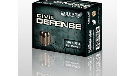 Liberty Ammunition Civil Defense .380 Auto