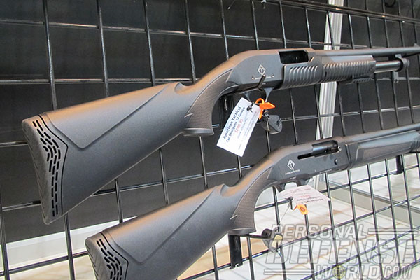 10 New Tactical Shotguns For 2014 - ATI Tac SX2 Side