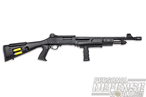 10 New Tactical Shotguns For 2014 | Escort Gladius 20GA Pump