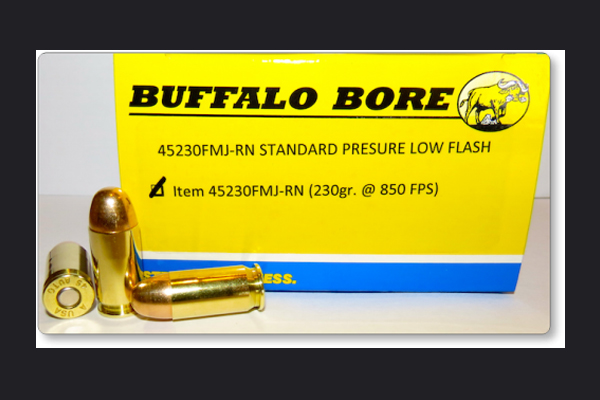Buffalo Bore .45 ACP Ammo