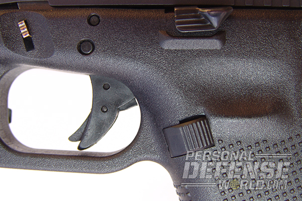 10 Ways to Customize Your Glock - Glock Extended Slide Stop