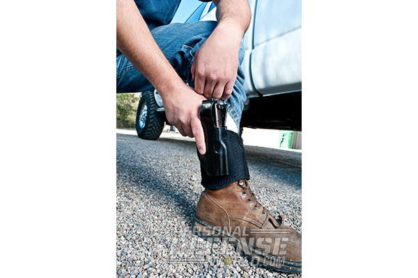 Hideaway Holsters: 8 Ways to Covertly Carry Your Weapon - Ankle Carry