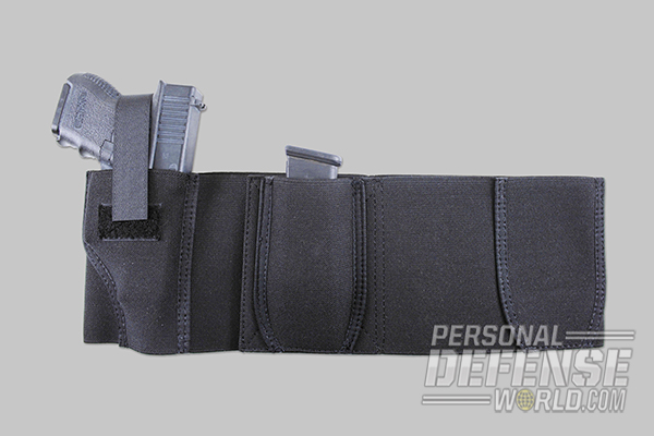 Hideaway Holsters: 8 Ways to Covertly Carry Your Weapon - Belly Band Carry