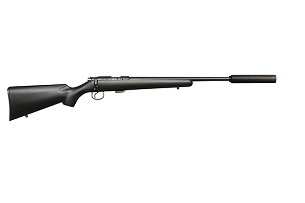 27 New Rifles for 2014 - CZ-USA 455 American Synthetic Suppressor-Ready Rifle