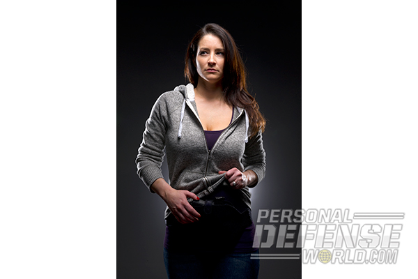 Ladies Only: 3 Deep-Cover Concealment Options - IWB Holster