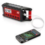 Top 20 New High-Tech Survival Products - Midland Emergency Crank Radio & Flashlight