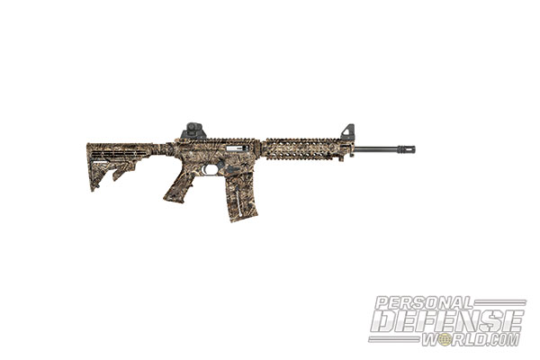 27 New Rifles for 2014 - Mossberg Duck Commander Series 715T Flat Top .22LR Rifle