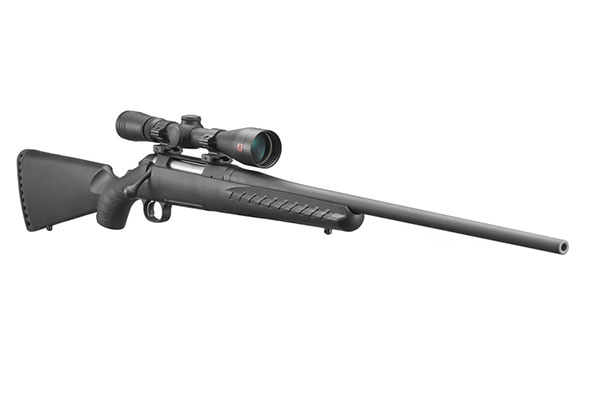 27 New Rifles for 2014 - Ruger American Rifle with Redfield Revolution Riflescope