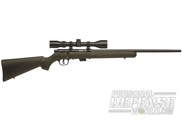 Making a Rim-pact: 13 New Rimfires in 2014 - Savage Mark II FXP, scoped