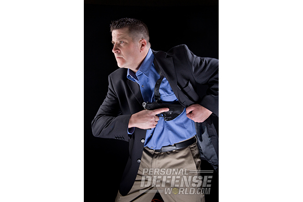 Hideaway Holsters: 8 Ways to Covertly Carry Your Weapon - Shoulder Carry