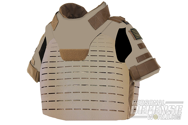 Top 20 New High-Tech Survival Products - Survival Armor H-Warrior Vest